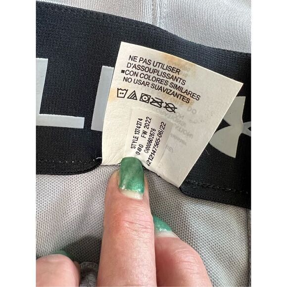 Under Armour 1374374 Grey Utility‎ Baseball Pants Athletic Players sz 2X - Picture 8 of 14